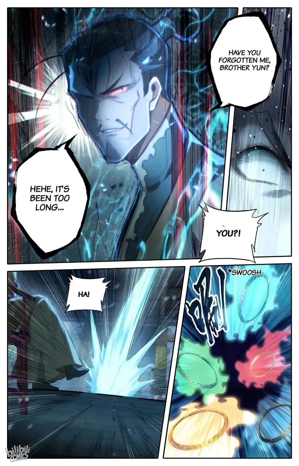 A Record of a Mortal's Journey to Immortality Chapter 267 Page 15