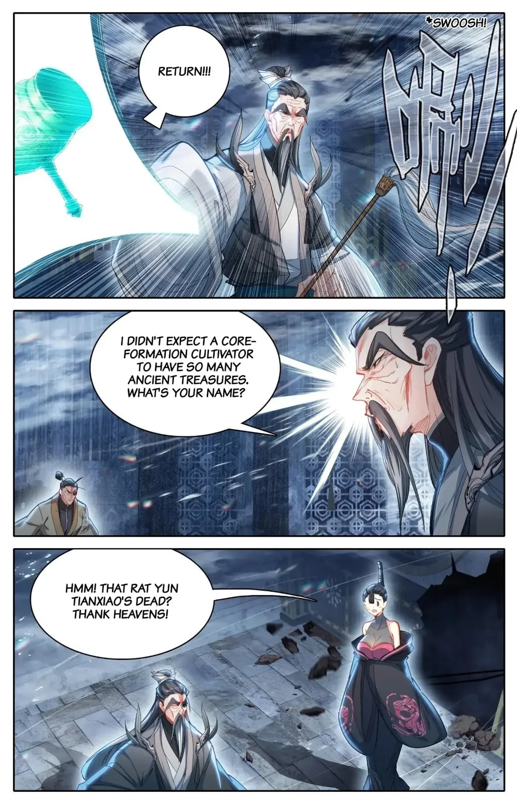A Record of a Mortal's Journey to Immortality Chapter 268 Page 6