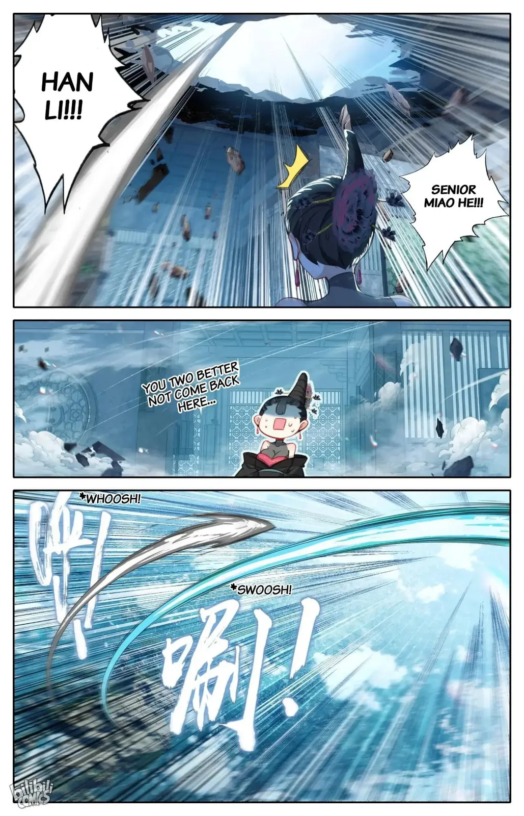 A Record of a Mortal's Journey to Immortality Chapter 268 Page 12