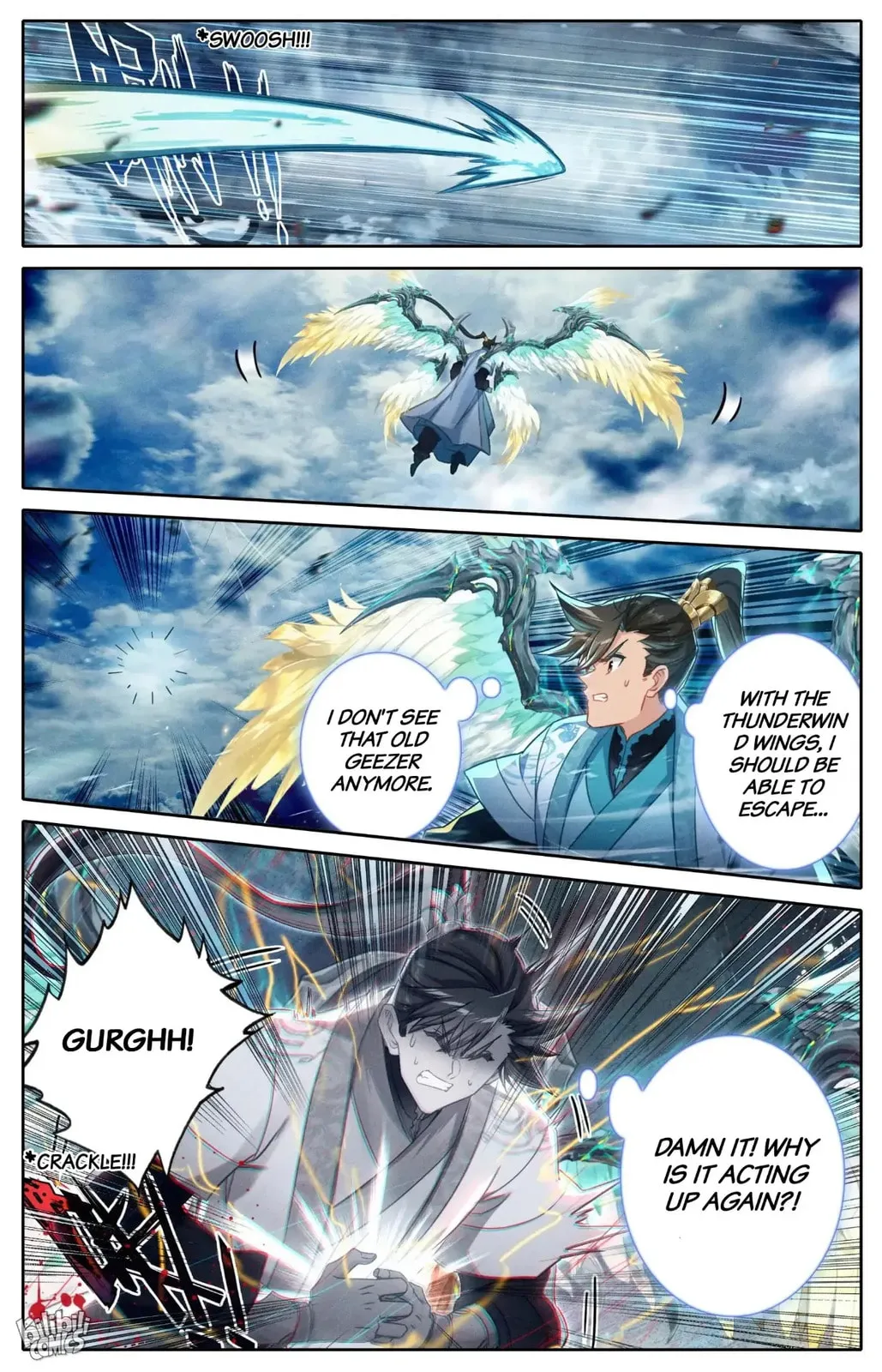 A Record of a Mortal's Journey to Immortality Chapter 268 Page 14