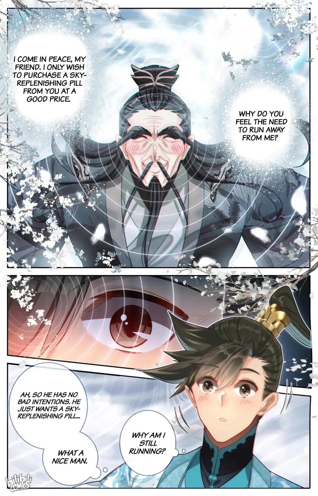 A Record of a Mortal's Journey to Immortality Chapter 268 Page 17