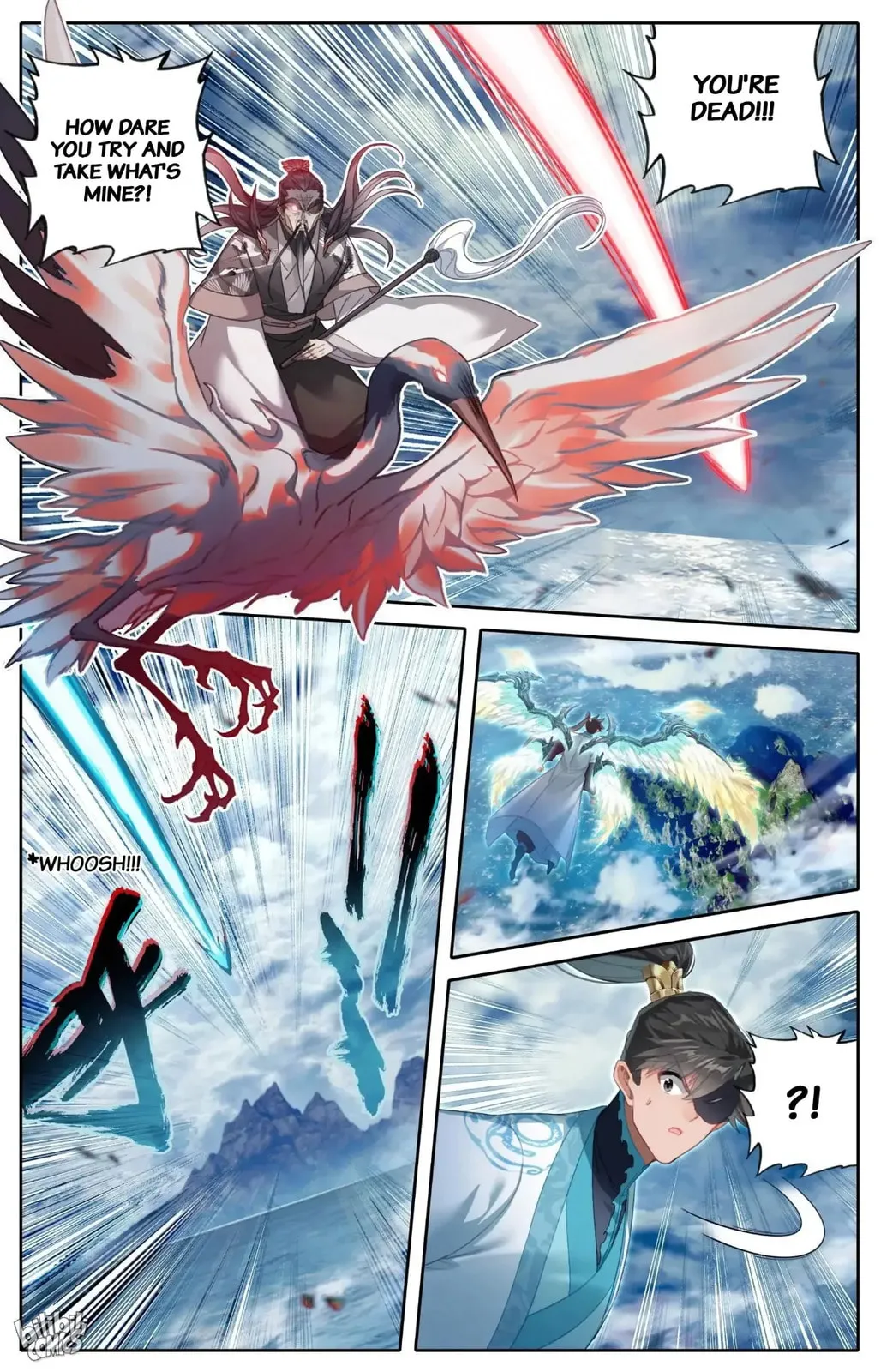 A Record of a Mortal's Journey to Immortality Chapter 269 Page 7