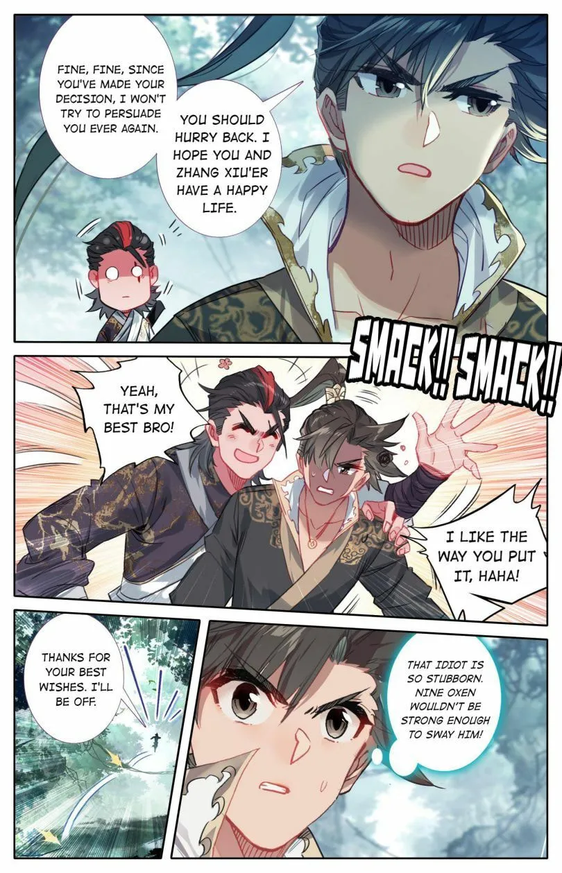 A Record of a Mortal's Journey to Immortality Chapter 27 Page 8