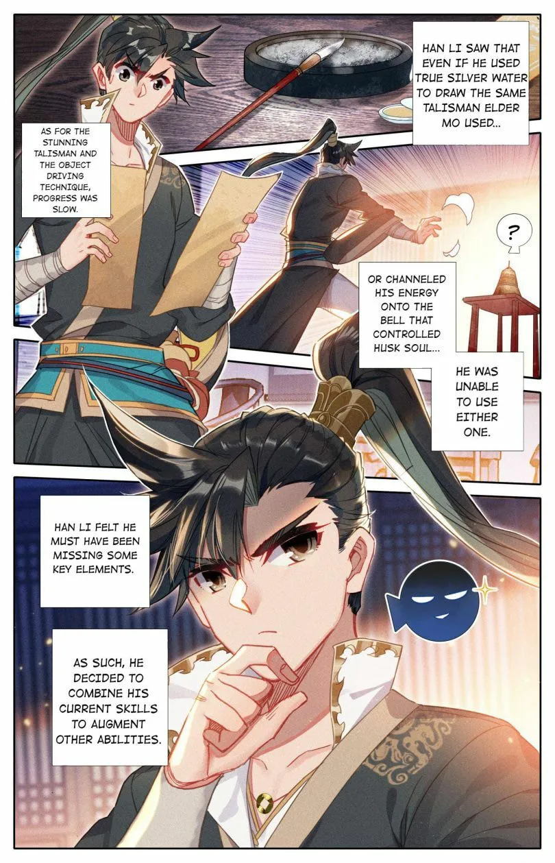 A Record of a Mortal's Journey to Immortality Chapter 27 Page 12