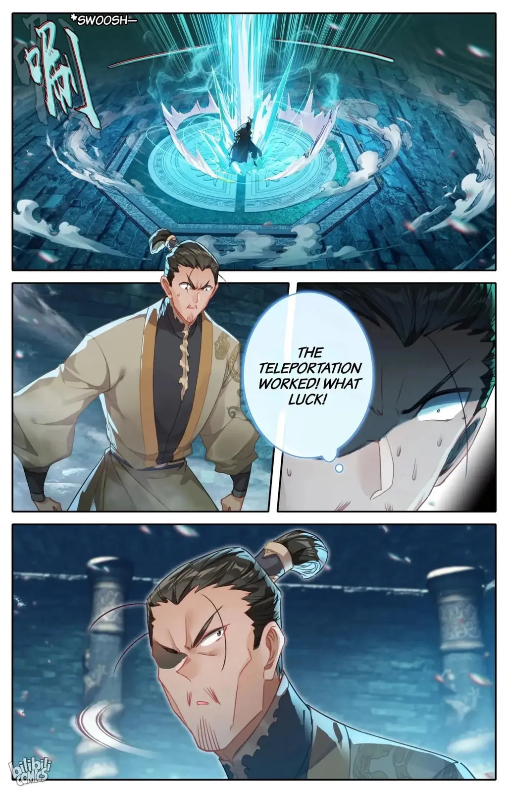 A Record of a Mortal's Journey to Immortality Chapter 270 Page 3