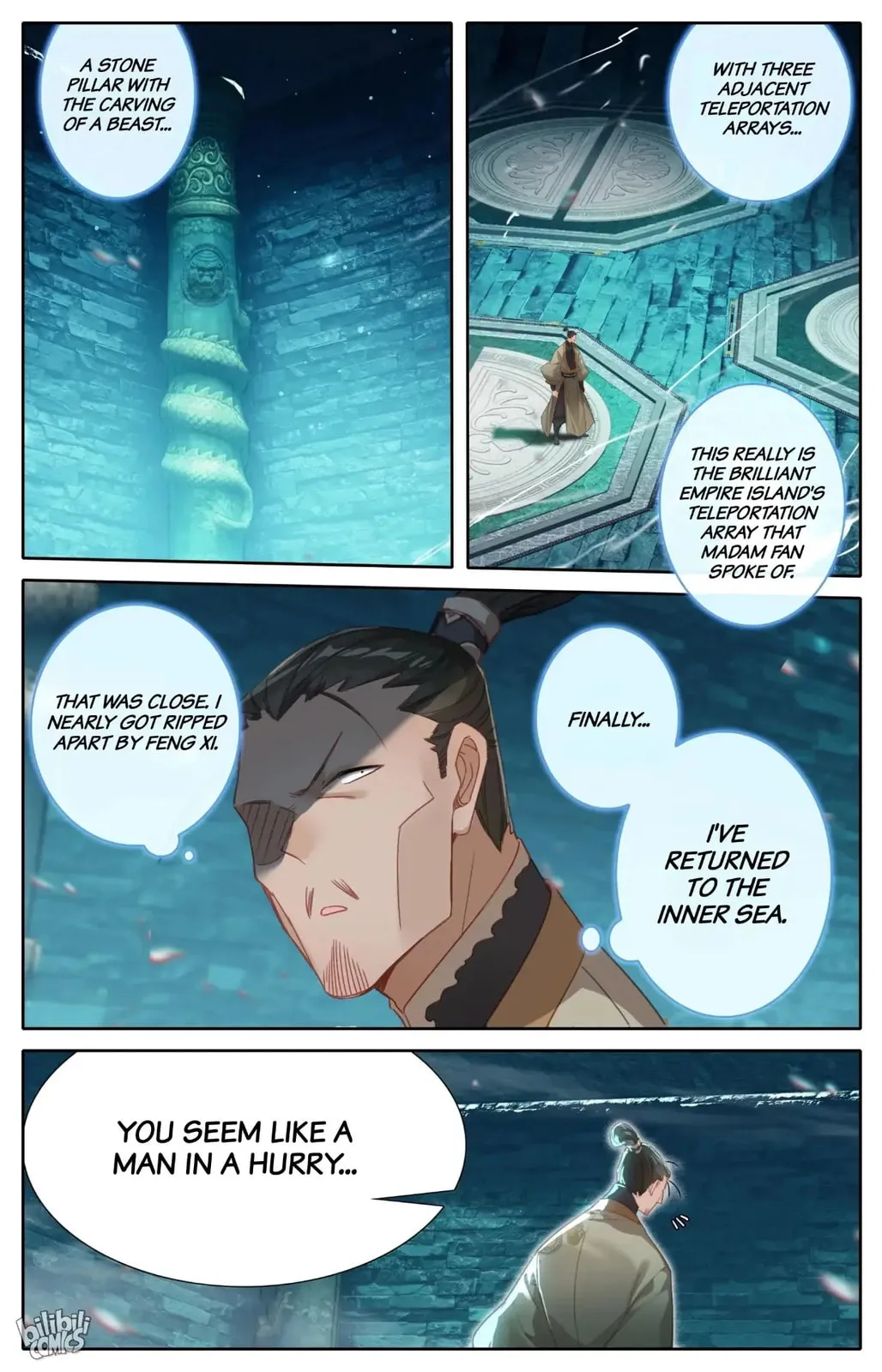 A Record of a Mortal's Journey to Immortality Chapter 270 Page 4