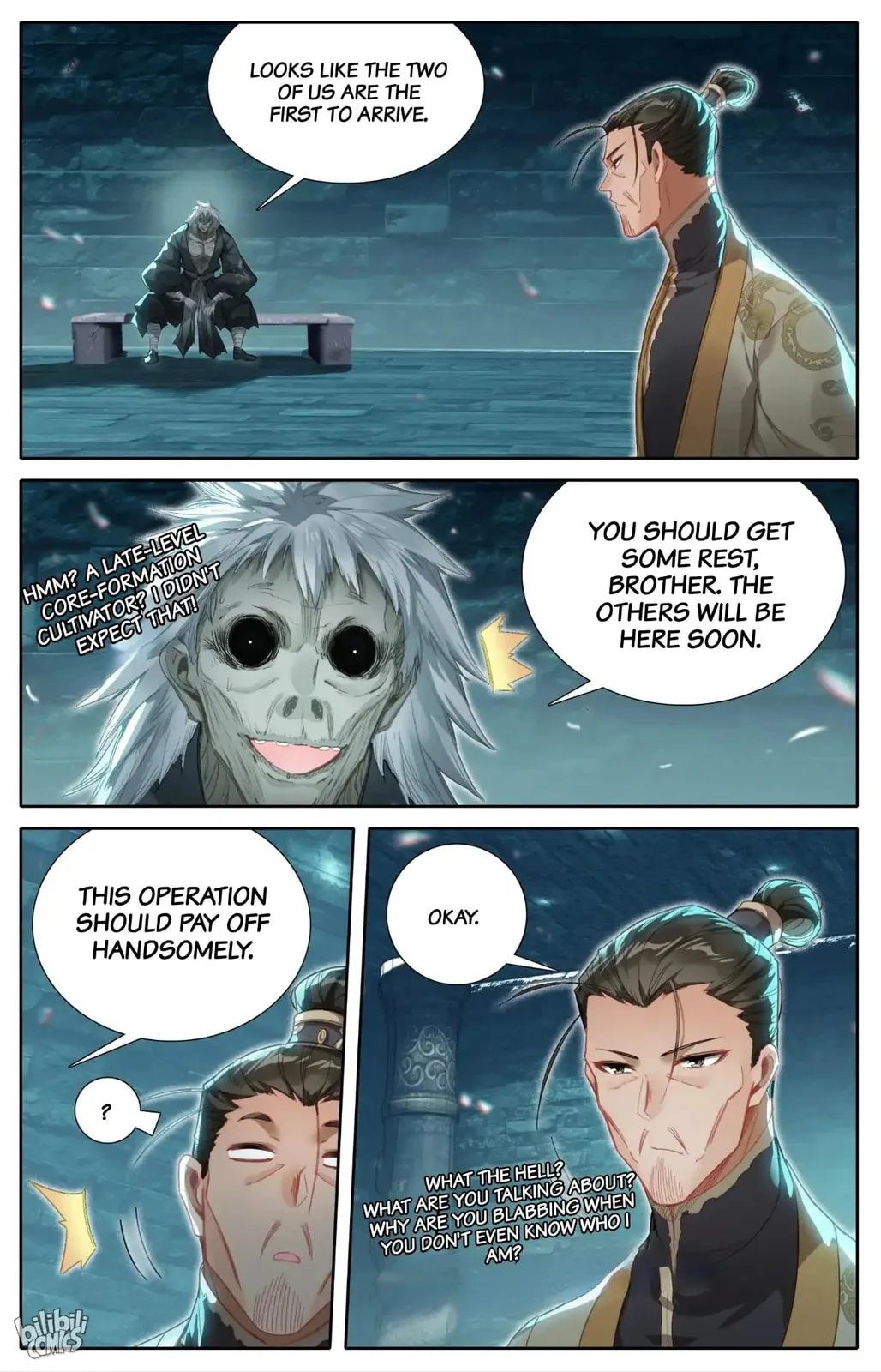 A Record of a Mortal's Journey to Immortality Chapter 270 Page 5