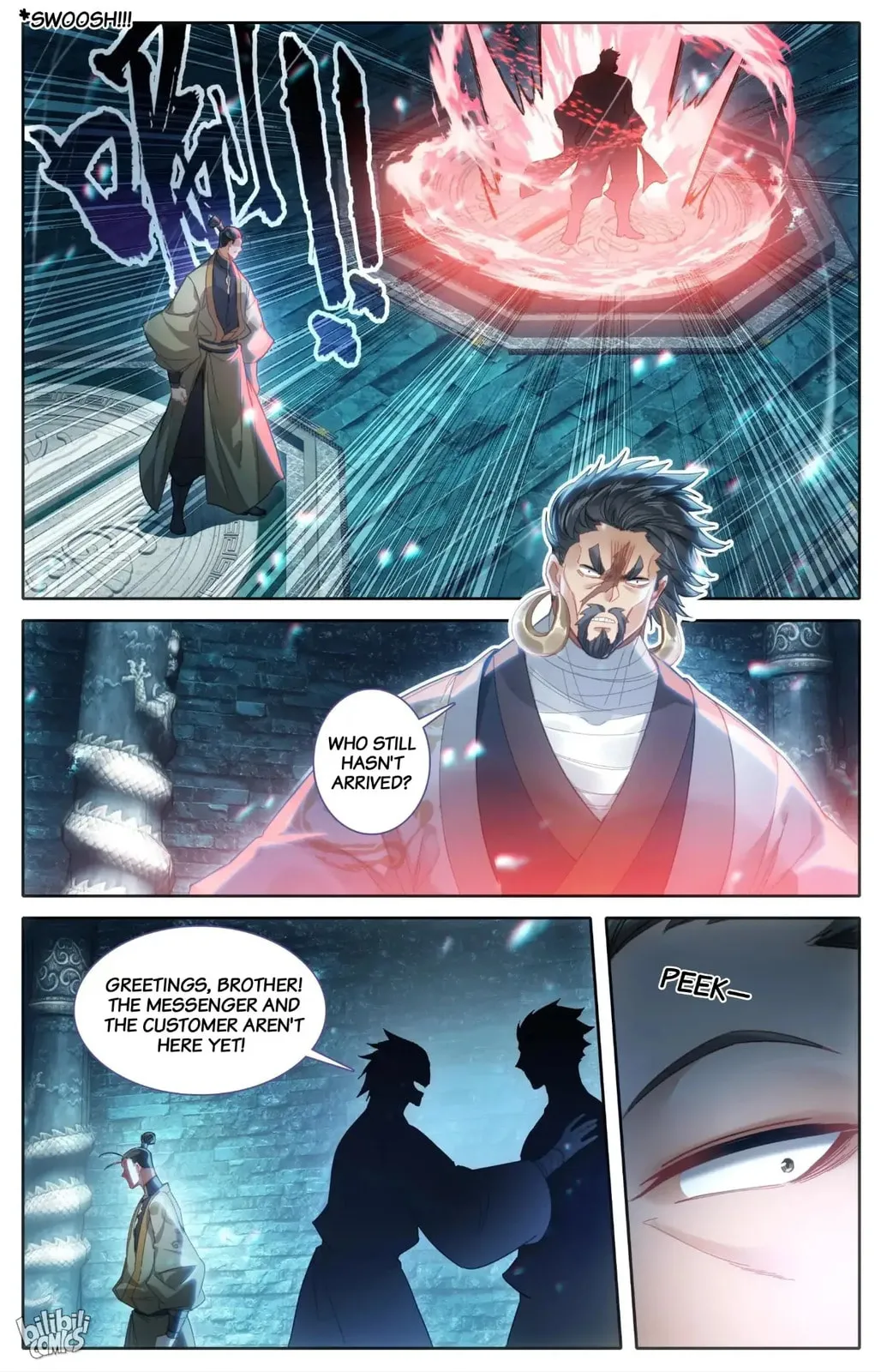 A Record of a Mortal's Journey to Immortality Chapter 270 Page 6