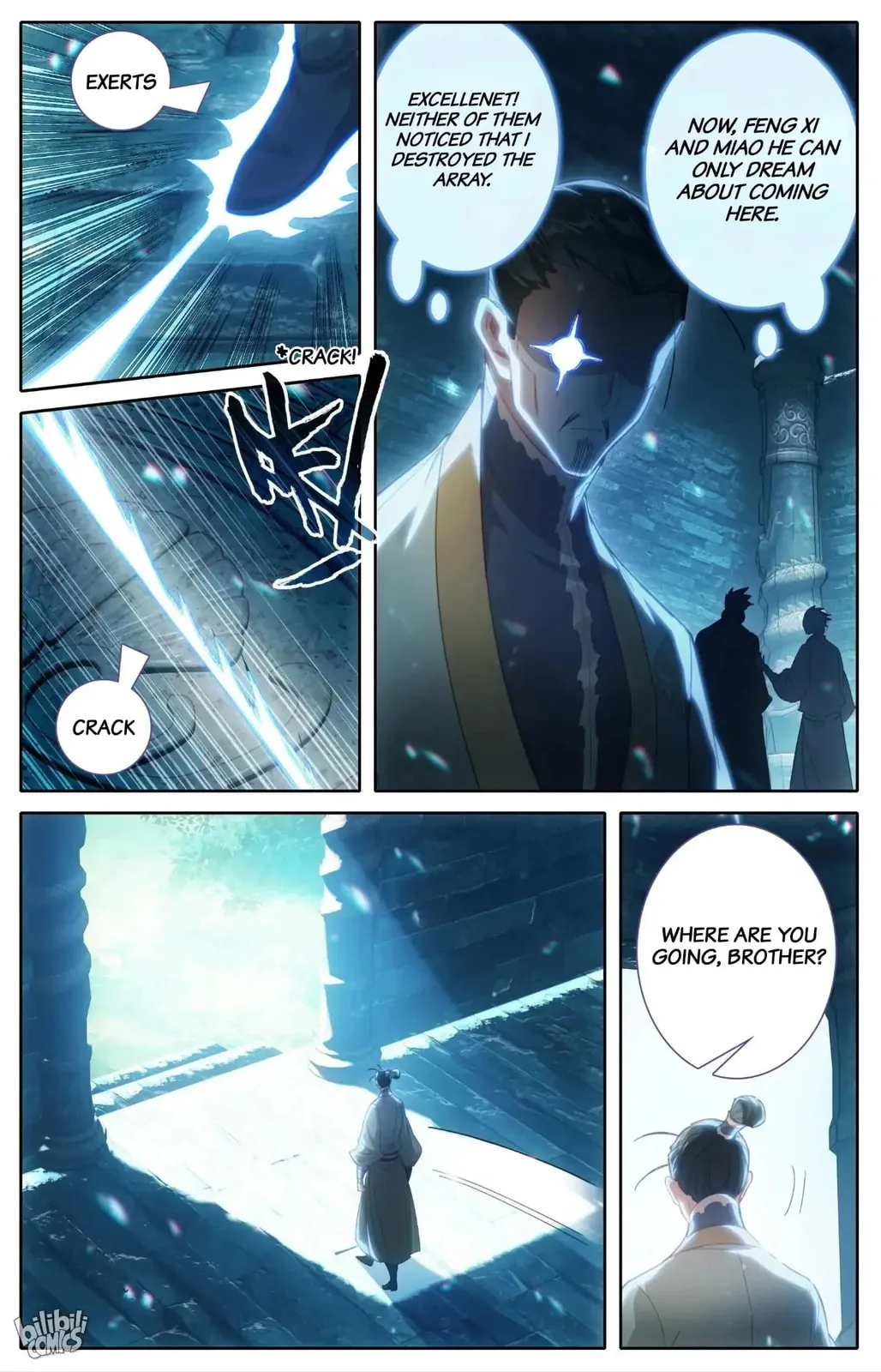 A Record of a Mortal's Journey to Immortality Chapter 270 Page 7