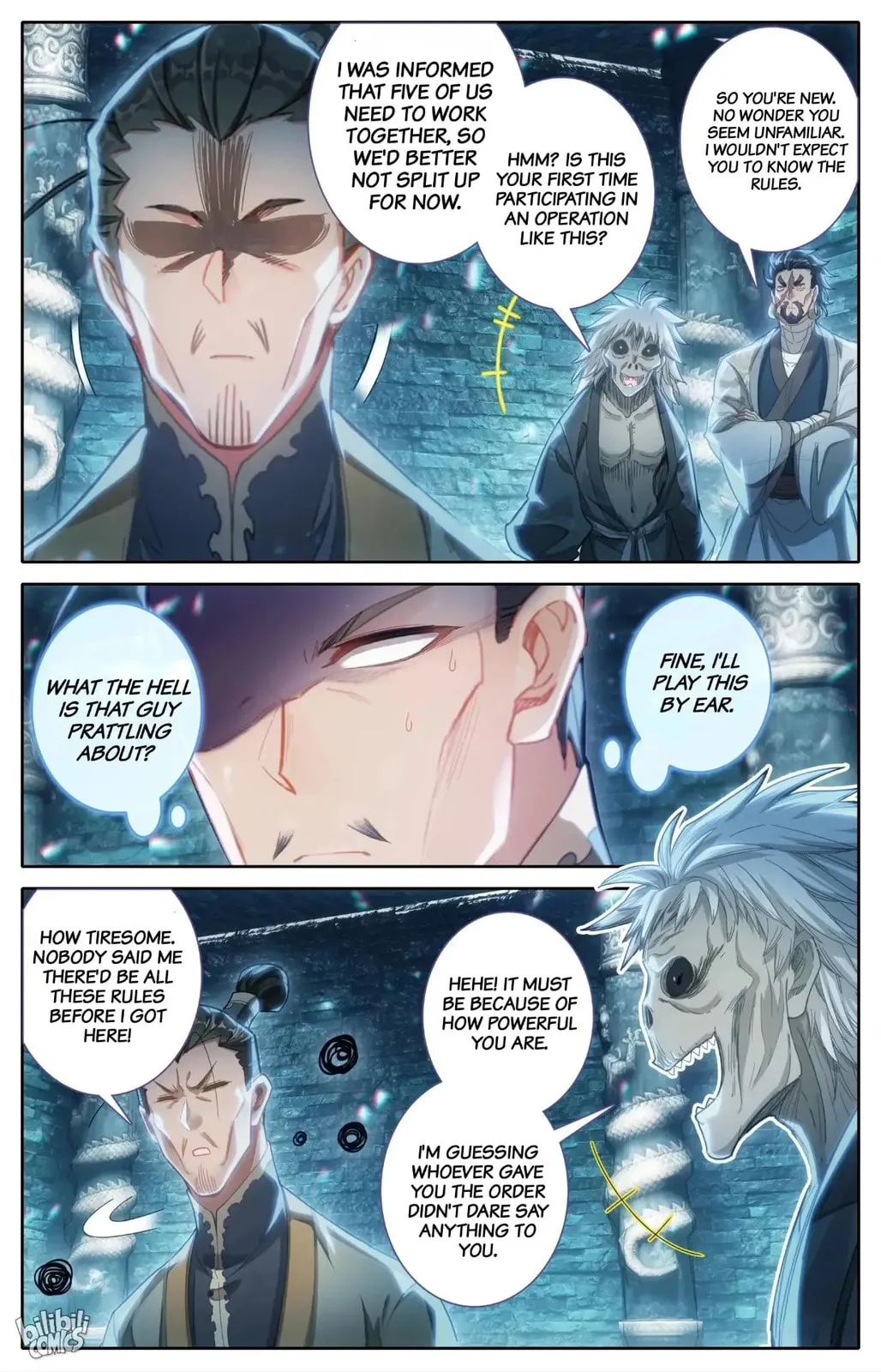 A Record of a Mortal's Journey to Immortality Chapter 270 Page 8