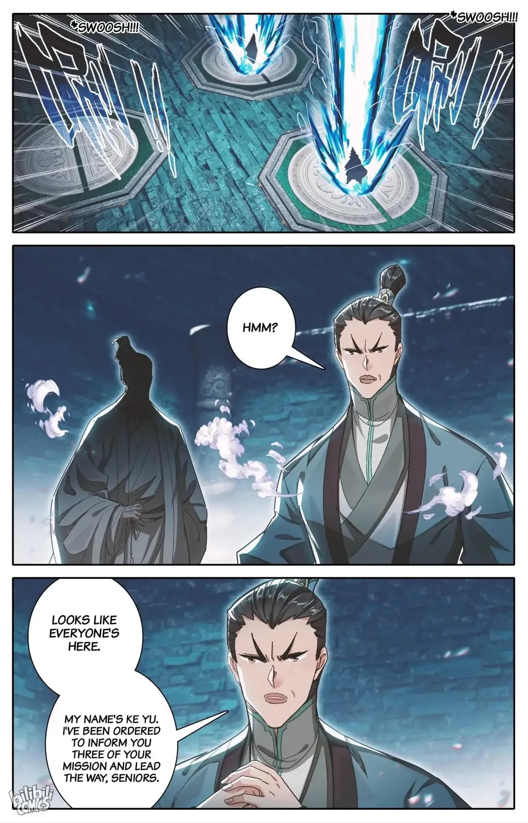A Record of a Mortal's Journey to Immortality Chapter 270 Page 9