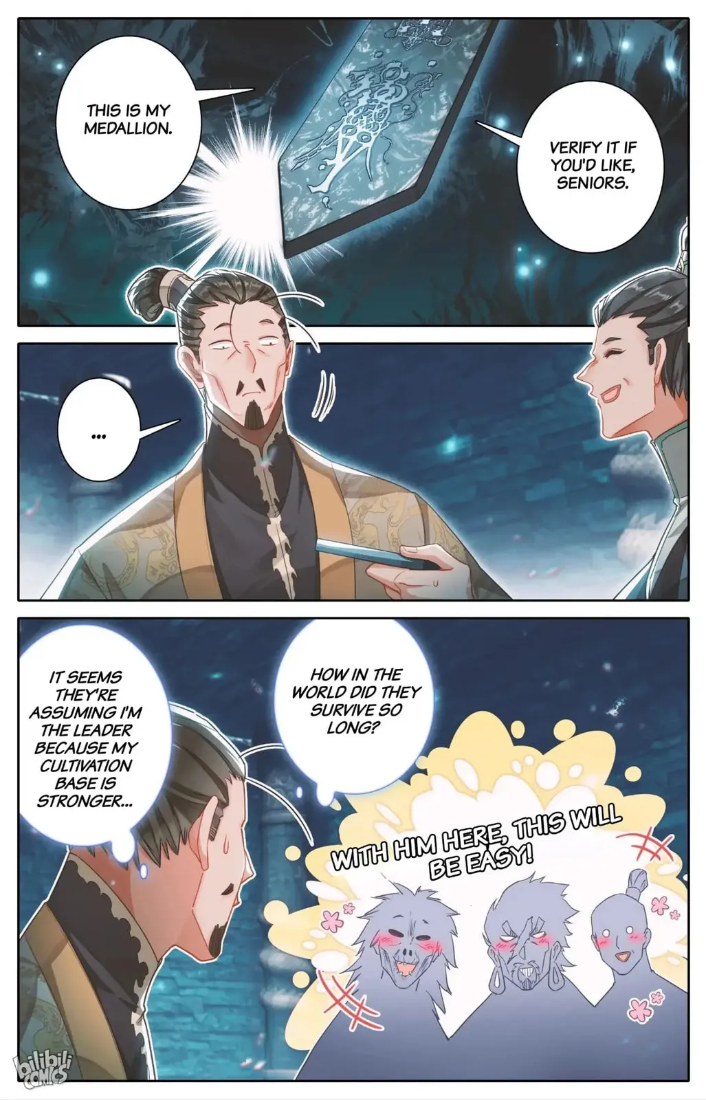 A Record of a Mortal's Journey to Immortality Chapter 270 Page 10