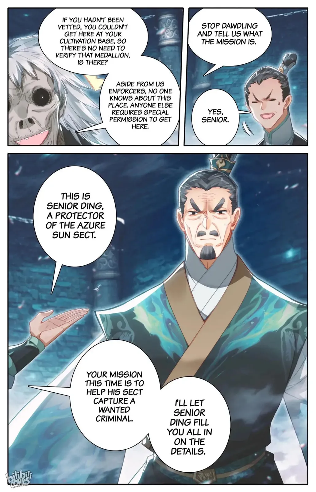 A Record of a Mortal's Journey to Immortality Chapter 270 Page 11