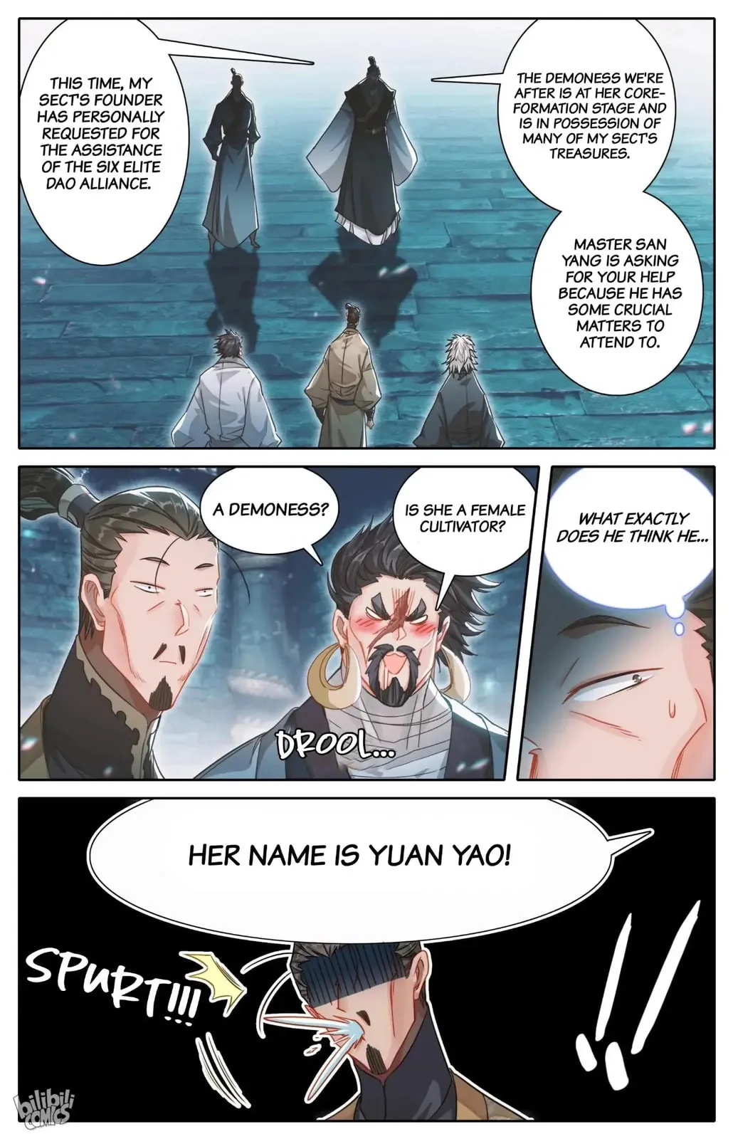 A Record of a Mortal's Journey to Immortality Chapter 270 Page 12