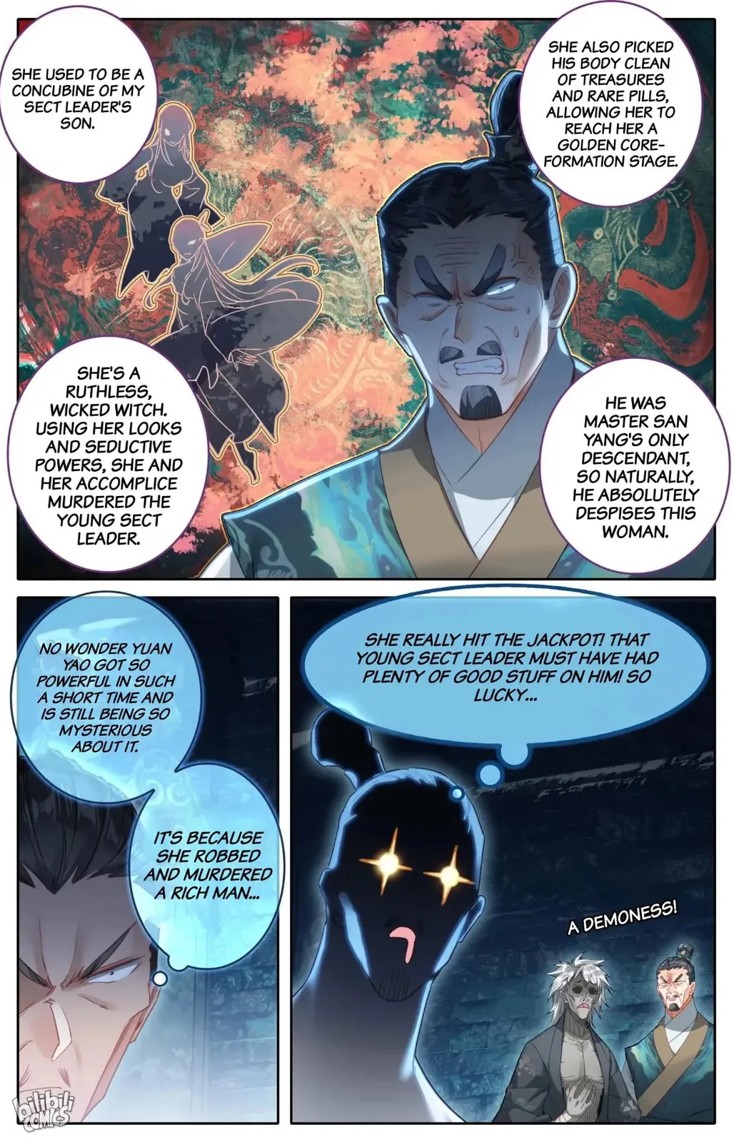 A Record of a Mortal's Journey to Immortality Chapter 270 Page 13
