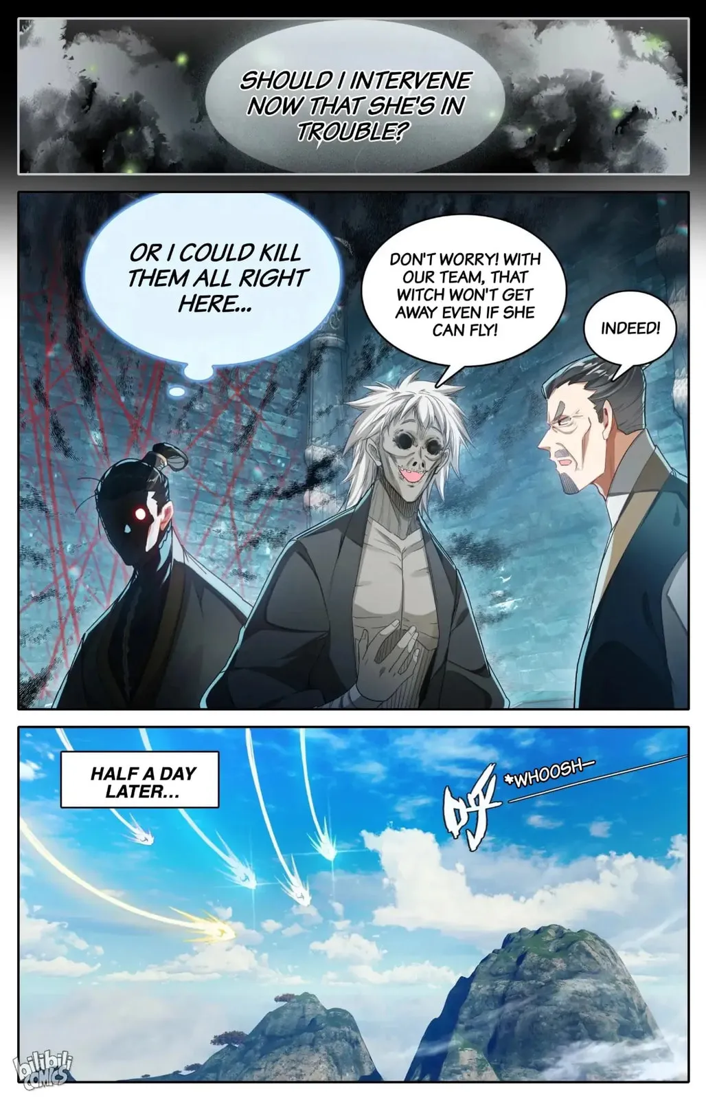 A Record of a Mortal's Journey to Immortality Chapter 270 Page 14