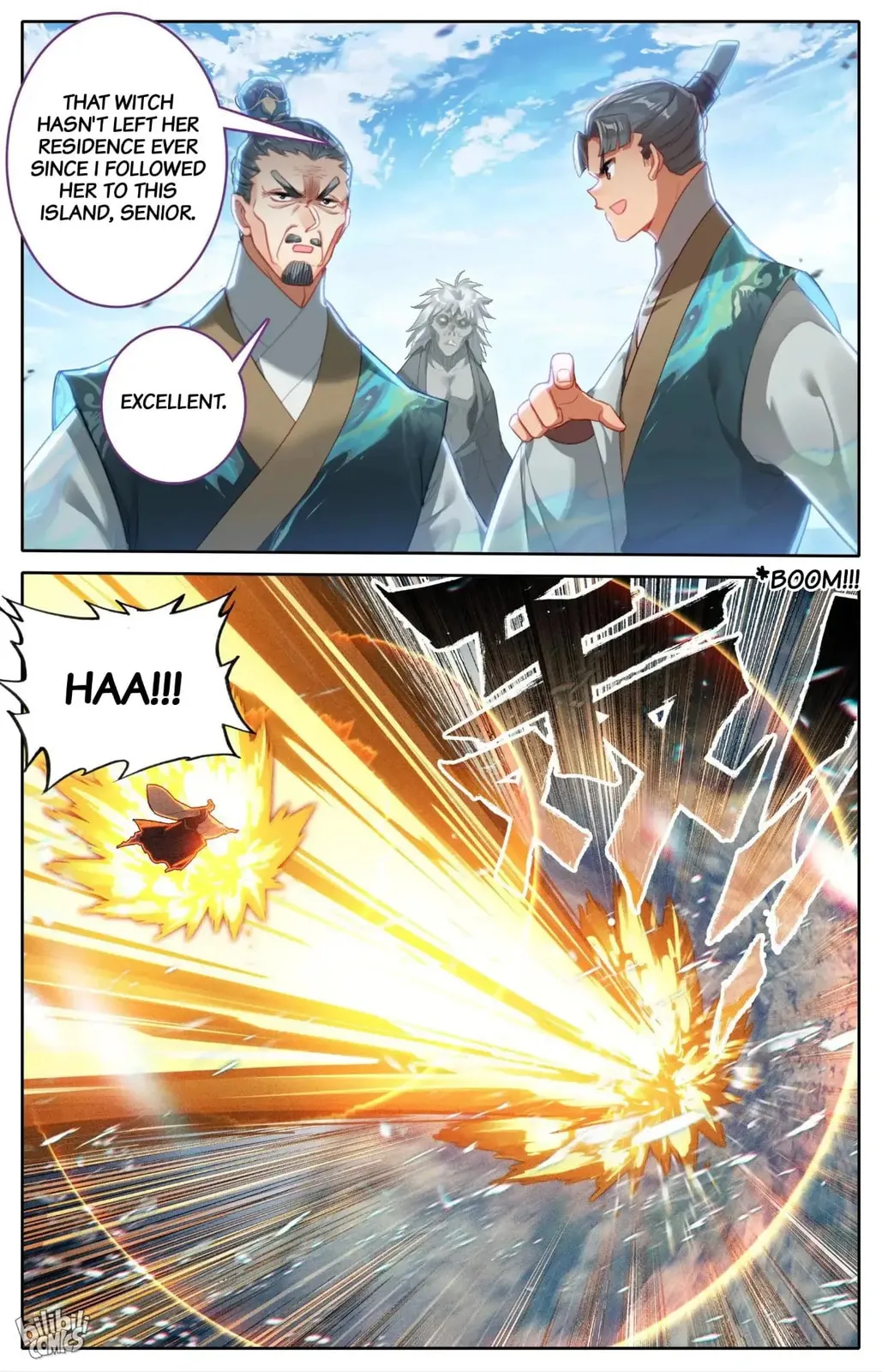 A Record of a Mortal's Journey to Immortality Chapter 270 Page 15