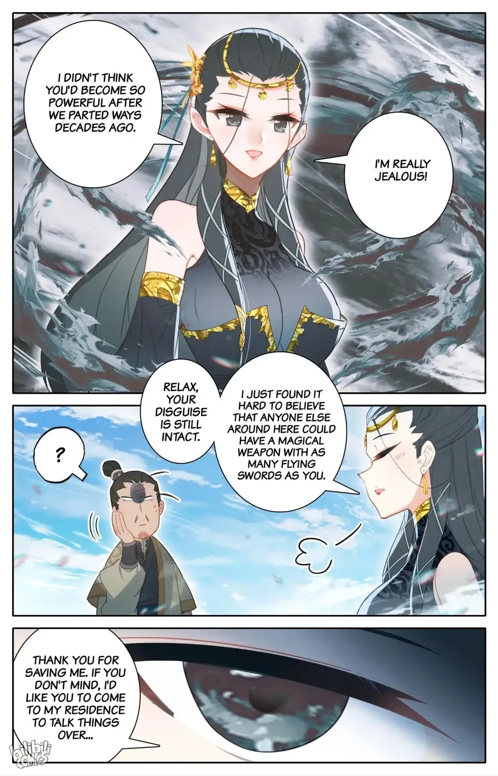 A Record of a Mortal's Journey to Immortality Chapter 271 Page 12