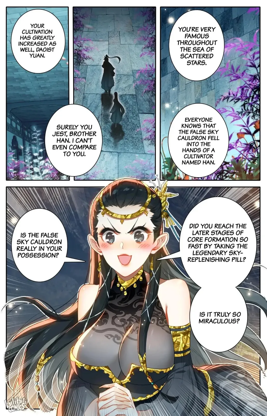 A Record of a Mortal's Journey to Immortality Chapter 271 Page 13