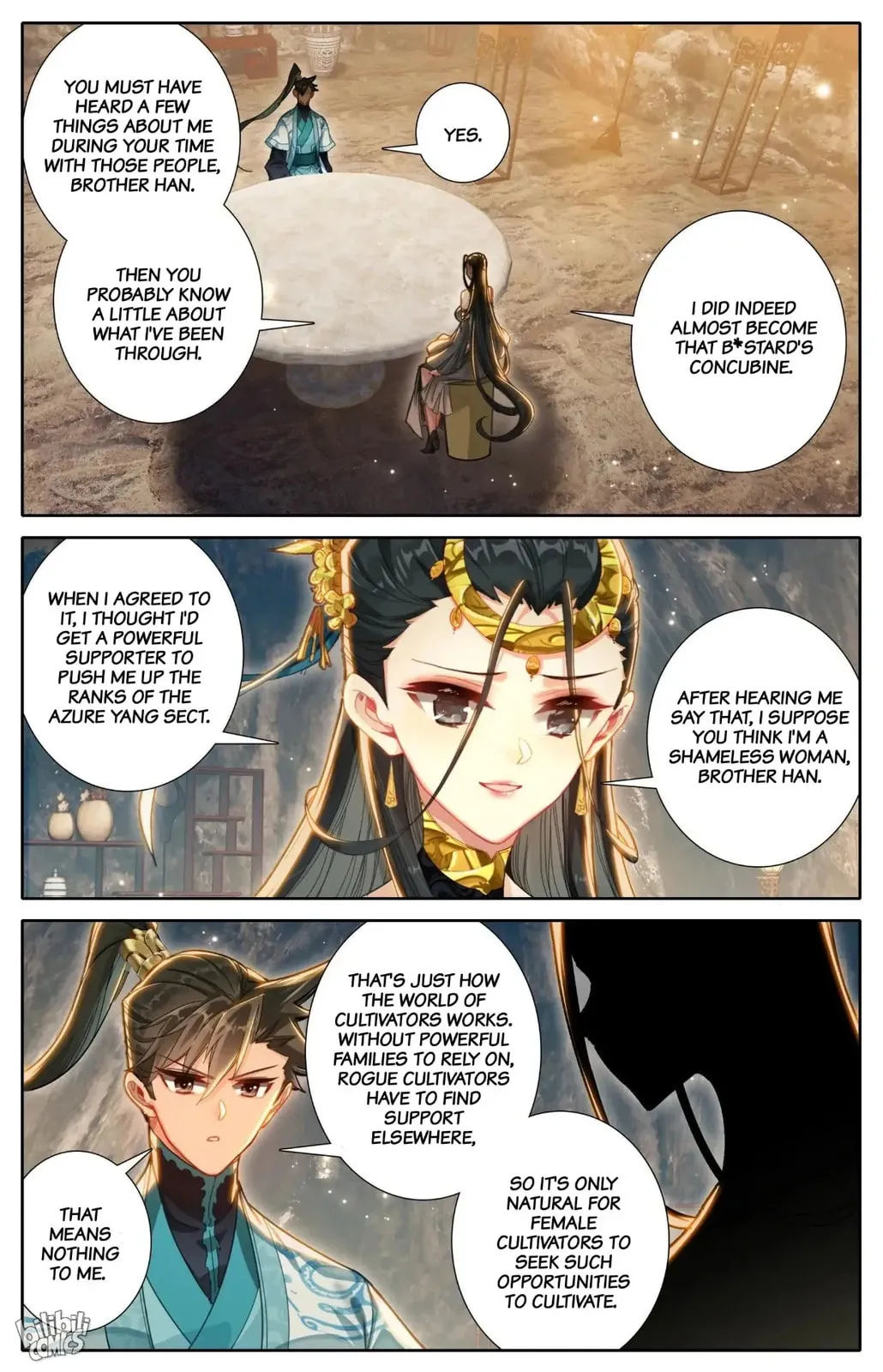A Record of a Mortal's Journey to Immortality Chapter 272 Page 3