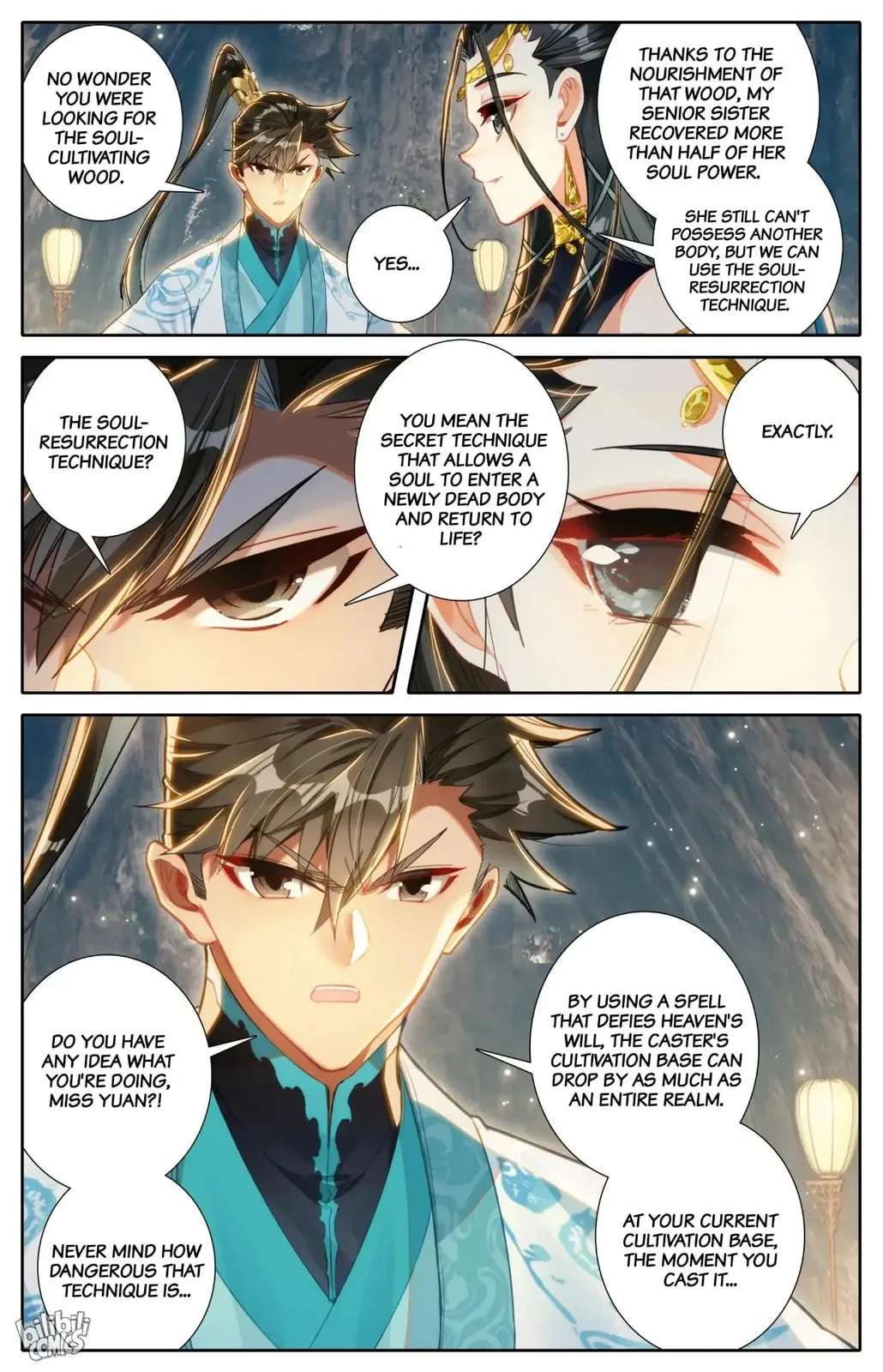 A Record of a Mortal's Journey to Immortality Chapter 272 Page 6