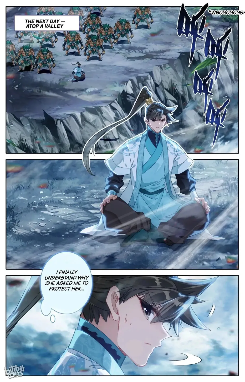 A Record of a Mortal's Journey to Immortality Chapter 272 Page 12