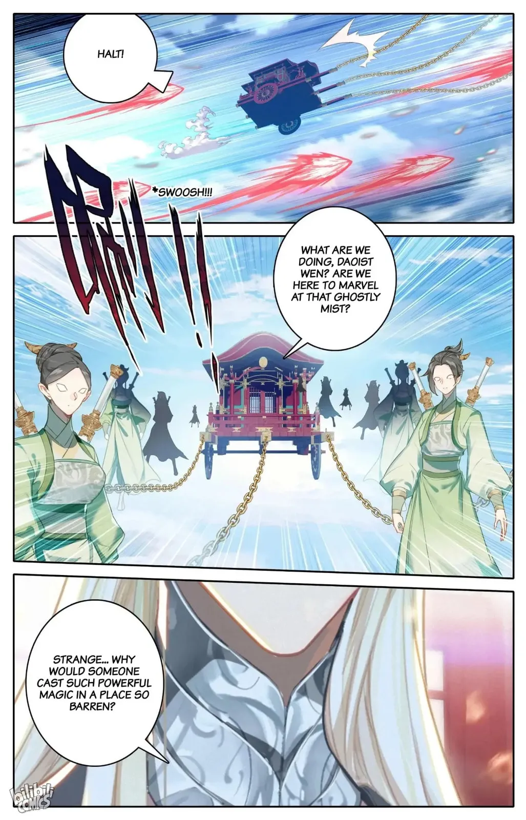 A Record of a Mortal's Journey to Immortality Chapter 272 Page 15