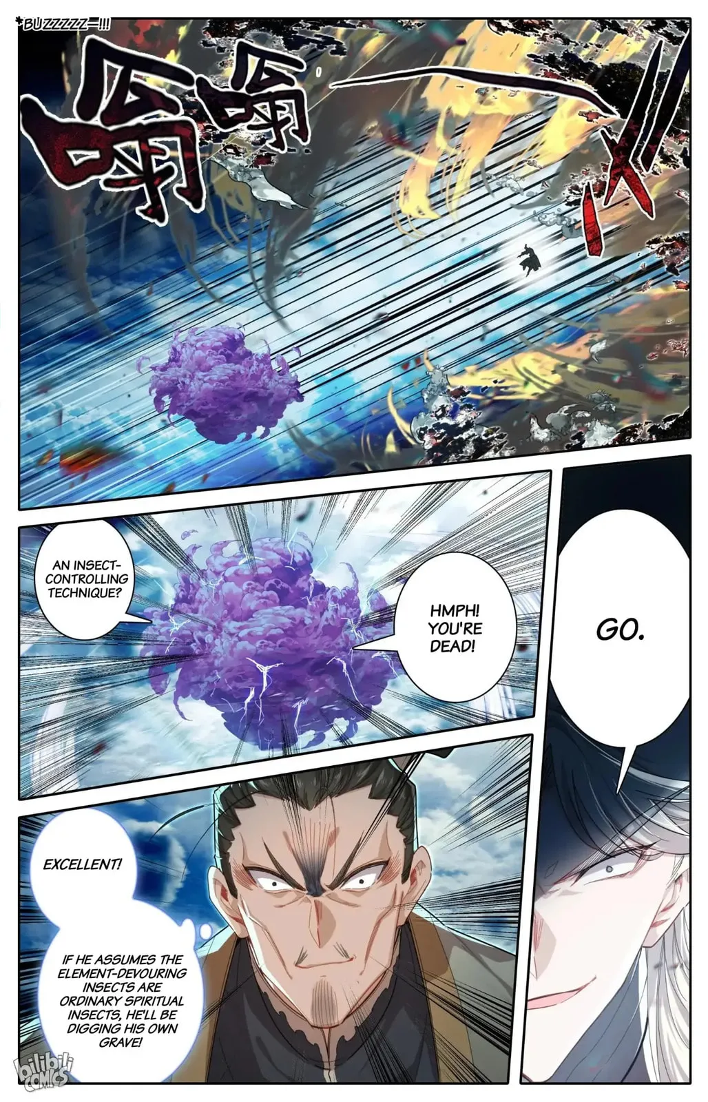 A Record of a Mortal's Journey to Immortality Chapter 274 Page 3