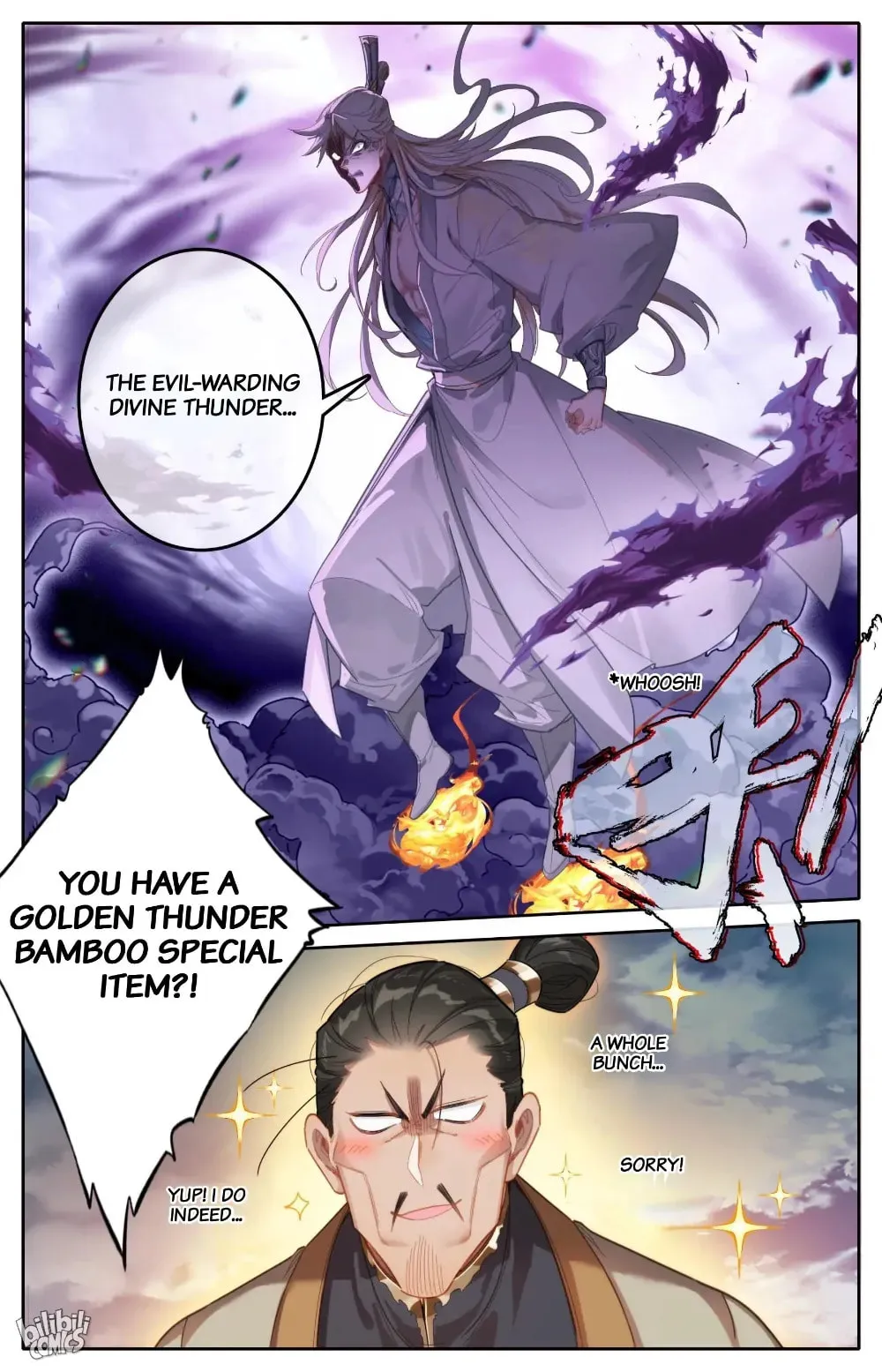 A Record of a Mortal's Journey to Immortality Chapter 275 Page 11
