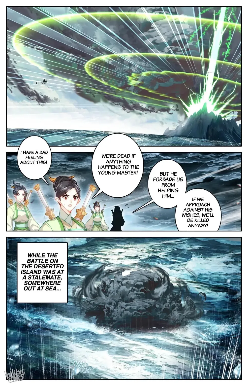 A Record of a Mortal's Journey to Immortality Chapter 276 Page 16