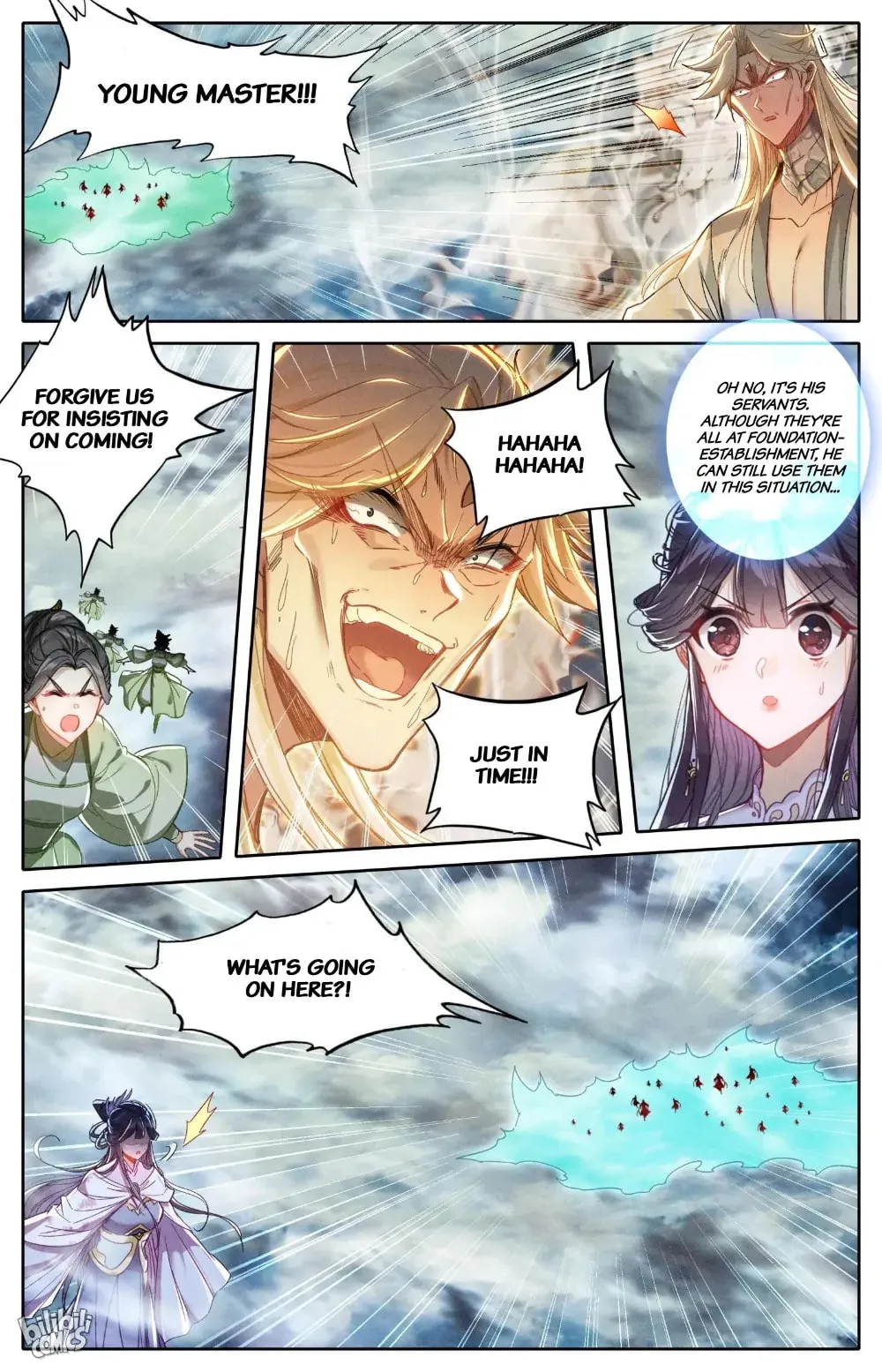 A Record of a Mortal's Journey to Immortality Chapter 277 Page 7