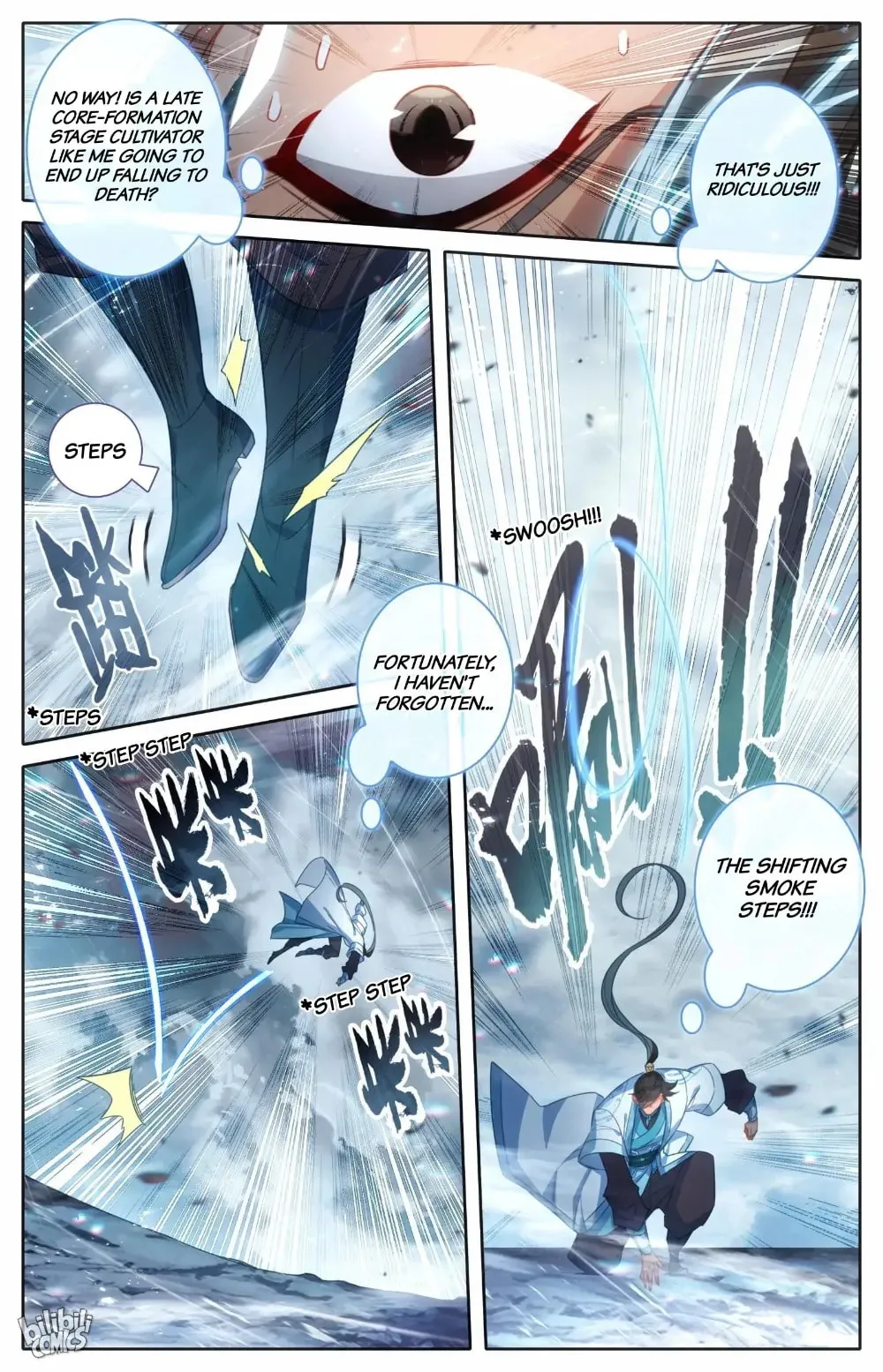 A Record of a Mortal's Journey to Immortality Chapter 277 Page 14
