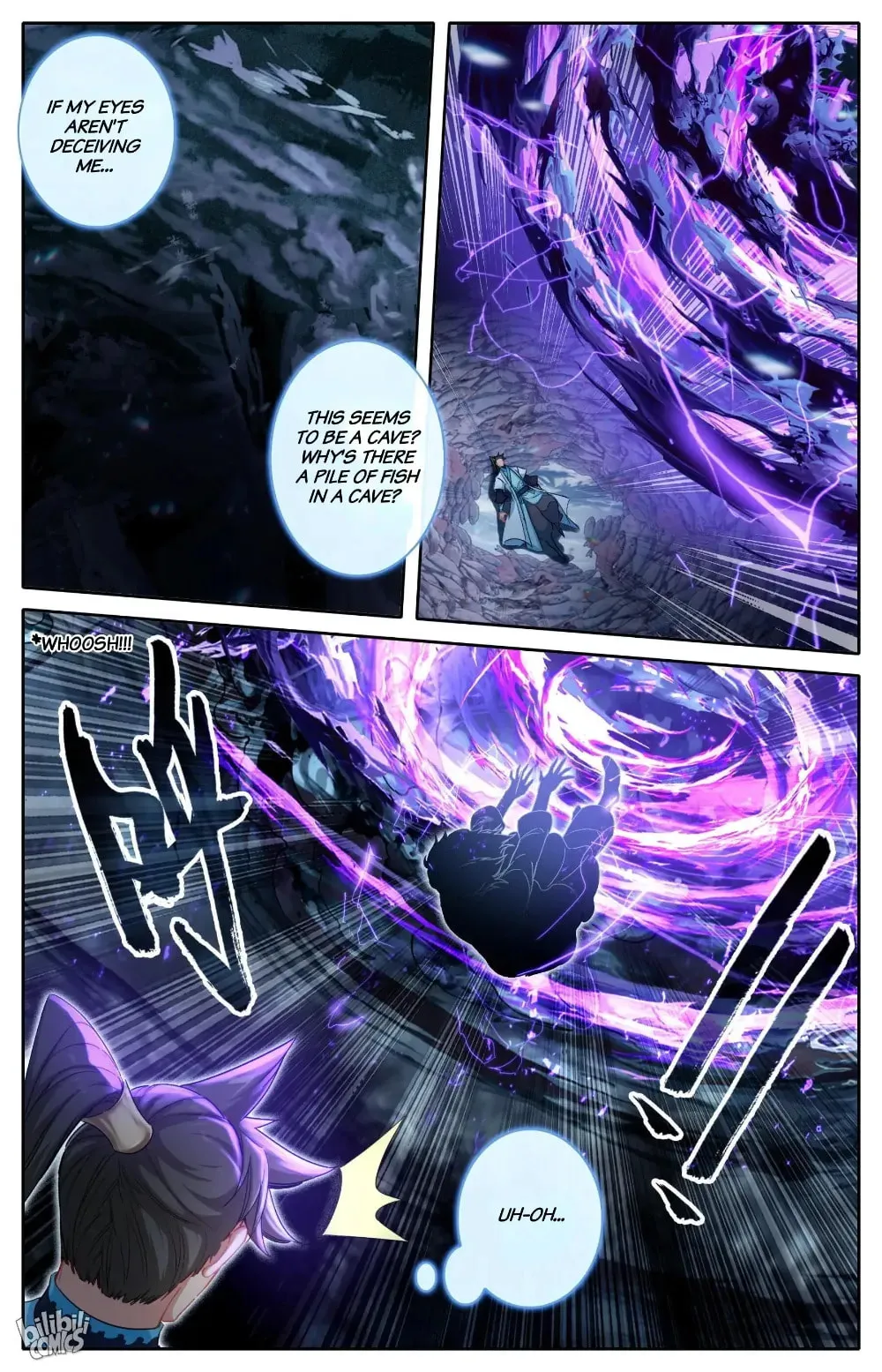 A Record of a Mortal's Journey to Immortality Chapter 278 Page 4