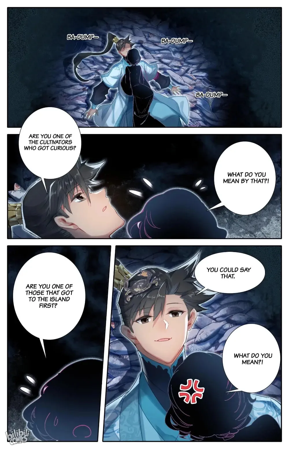 A Record of a Mortal's Journey to Immortality Chapter 278 Page 10