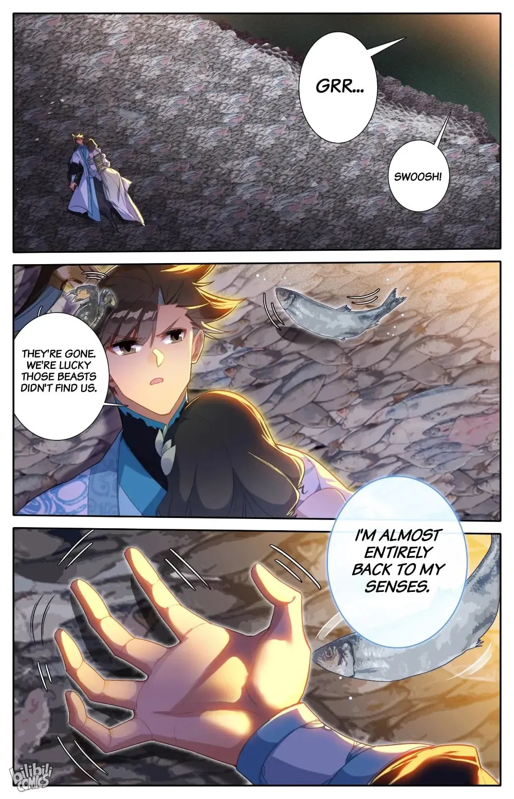A Record of a Mortal's Journey to Immortality Chapter 278 Page 14