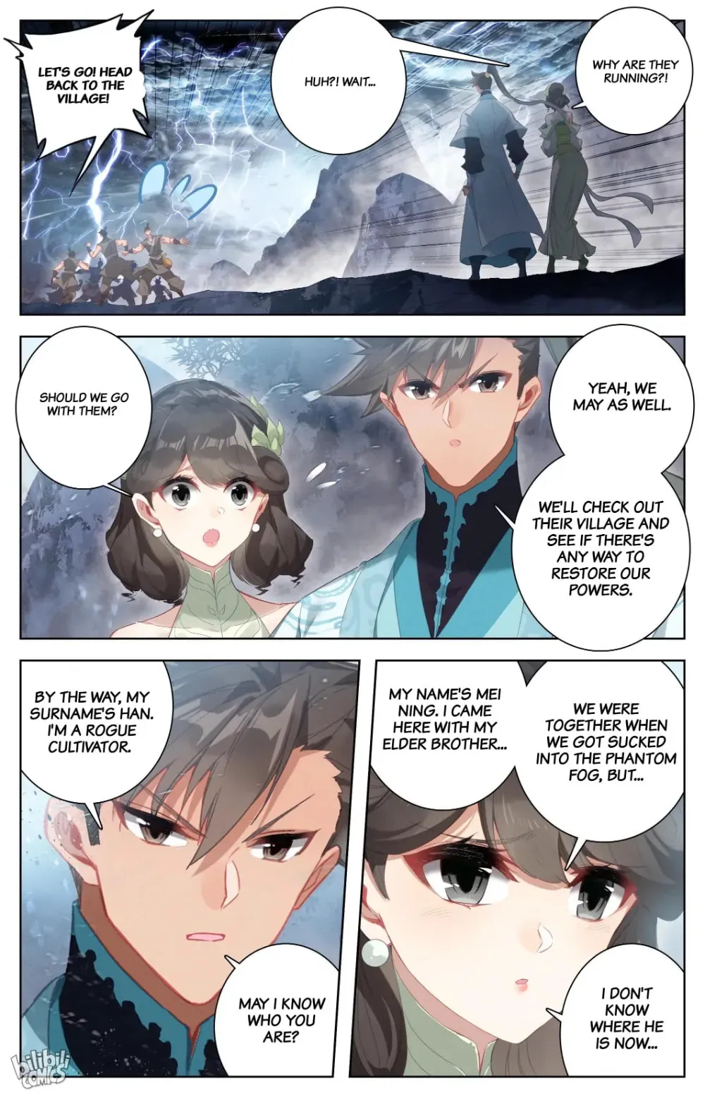 A Record of a Mortal's Journey to Immortality Chapter 279 Page 6