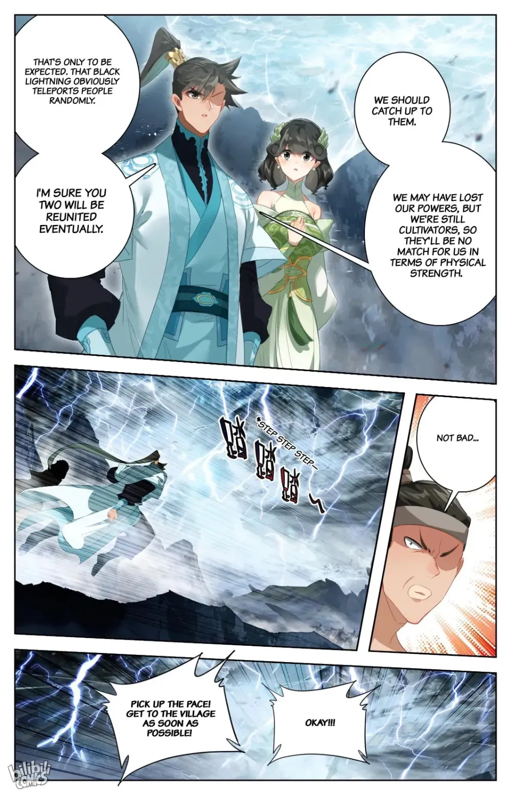 A Record of a Mortal's Journey to Immortality Chapter 279 Page 7