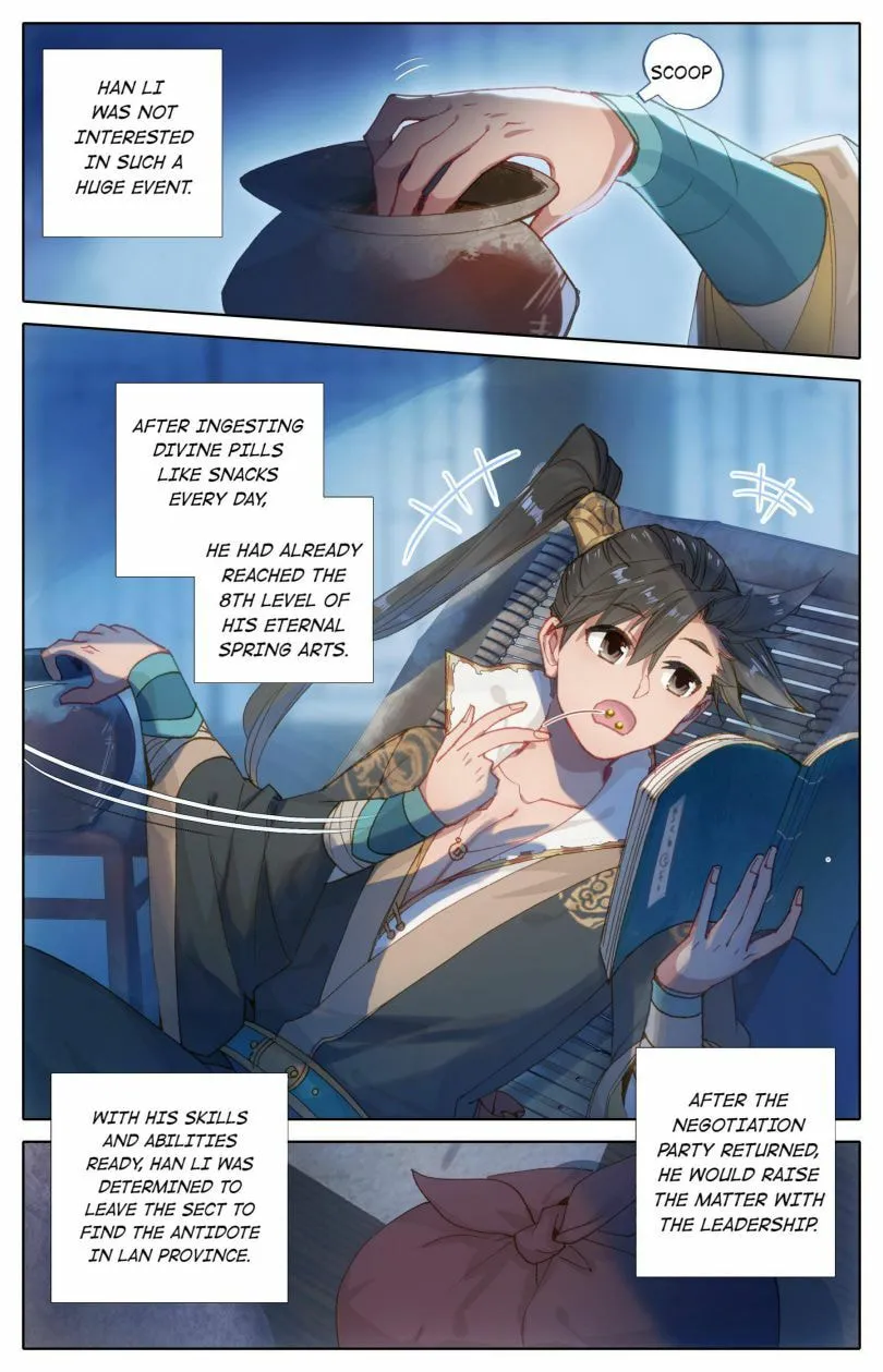 A Record of a Mortal's Journey to Immortality Chapter 28 Page 3