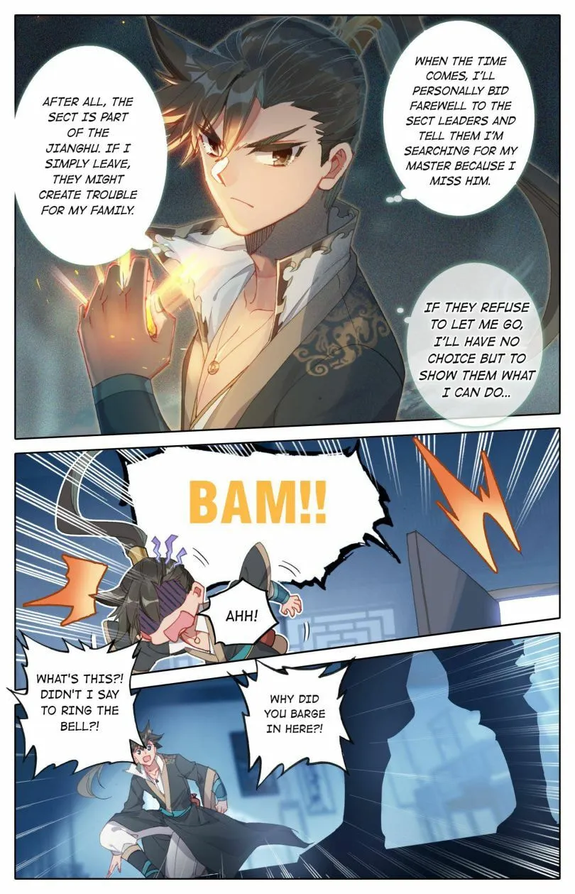 A Record of a Mortal's Journey to Immortality Chapter 28 Page 4