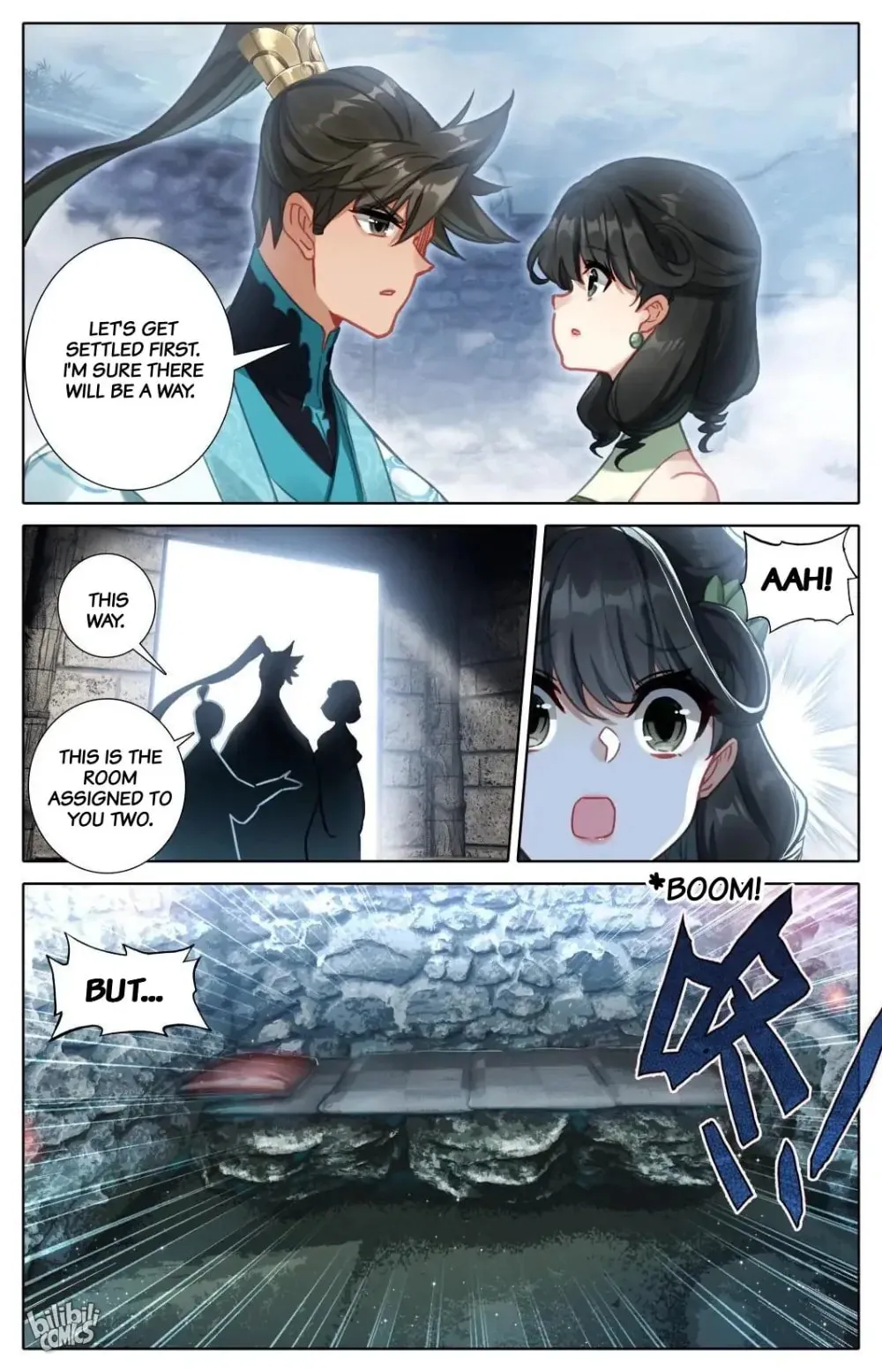 A Record of a Mortal's Journey to Immortality Chapter 280 Page 16