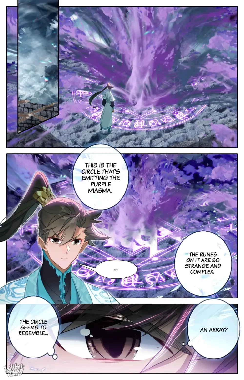 A Record of a Mortal's Journey to Immortality Chapter 281 Page 4