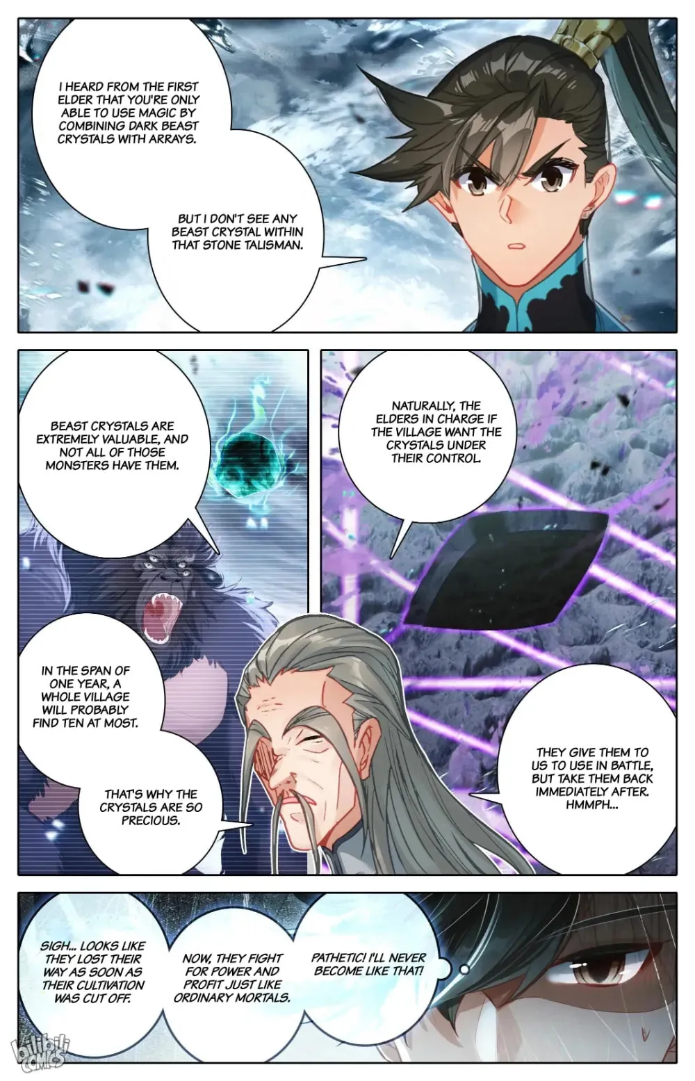 A Record of a Mortal's Journey to Immortality Chapter 281 Page 7