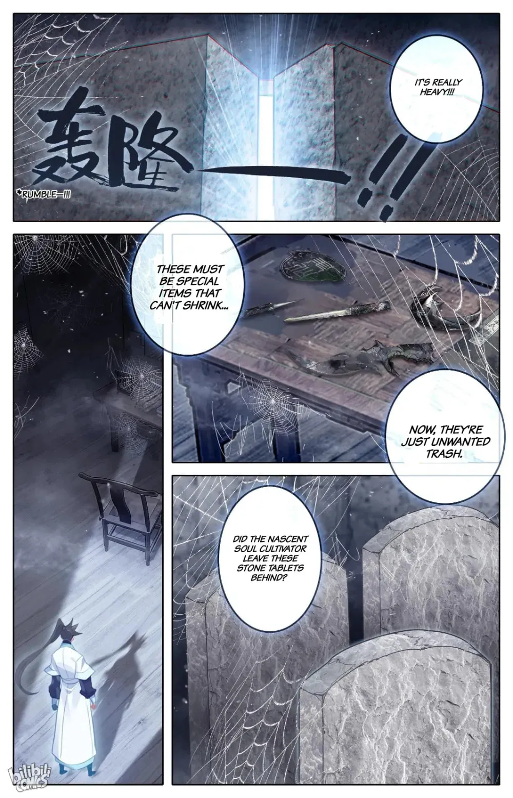 A Record of a Mortal's Journey to Immortality Chapter 281 Page 10
