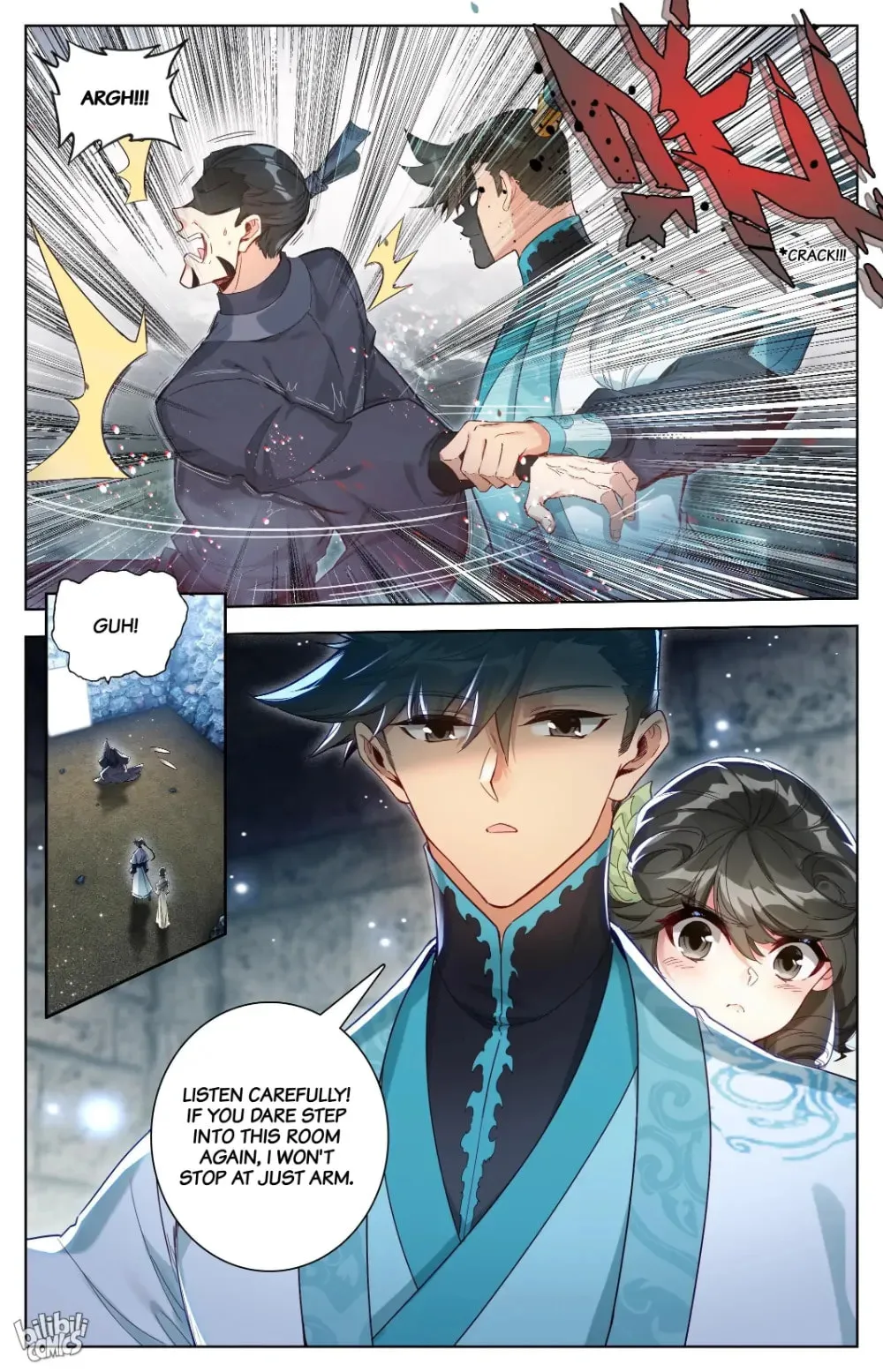 A Record of a Mortal's Journey to Immortality Chapter 282 Page 6