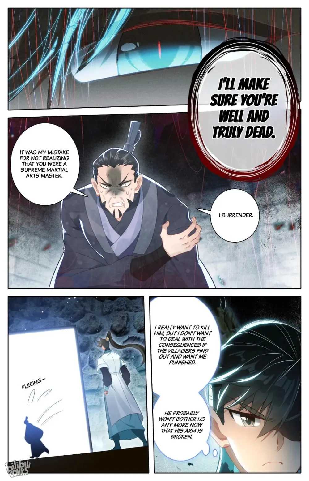 A Record of a Mortal's Journey to Immortality Chapter 282 Page 7