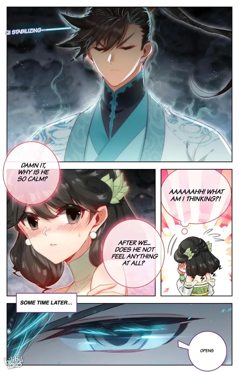 A Record of a Mortal's Journey to Immortality Chapter 283 Page 3