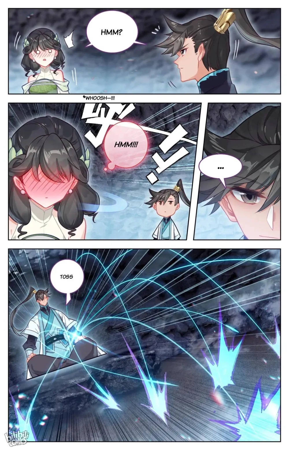 A Record of a Mortal's Journey to Immortality Chapter 283 Page 4