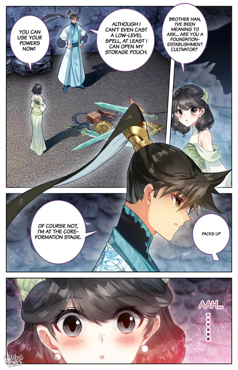 A Record of a Mortal's Journey to Immortality Chapter 283 Page 5