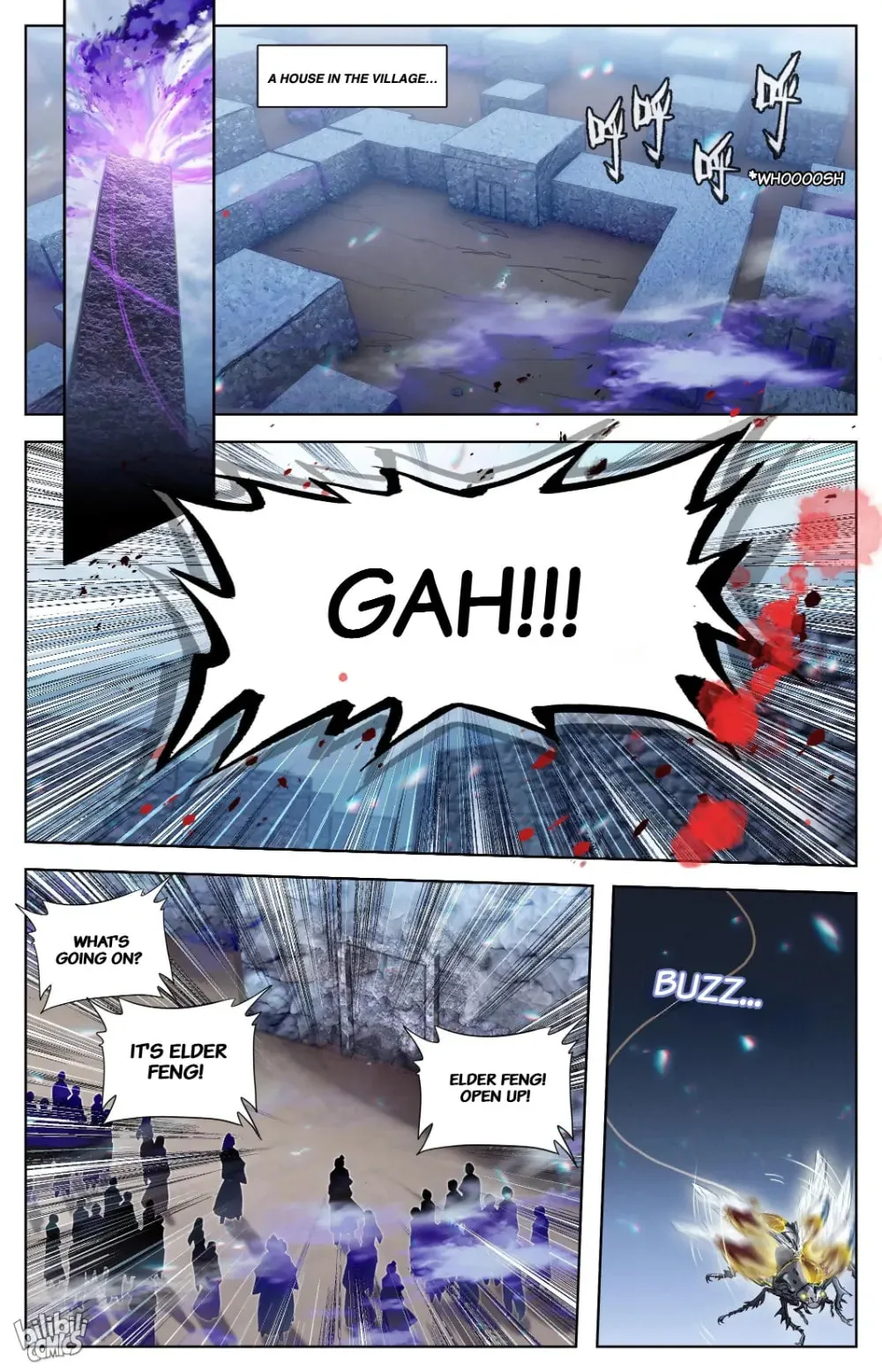 A Record of a Mortal's Journey to Immortality Chapter 283 Page 8