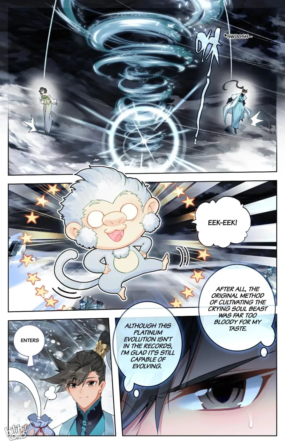 A Record of a Mortal's Journey to Immortality Chapter 284 Page 10